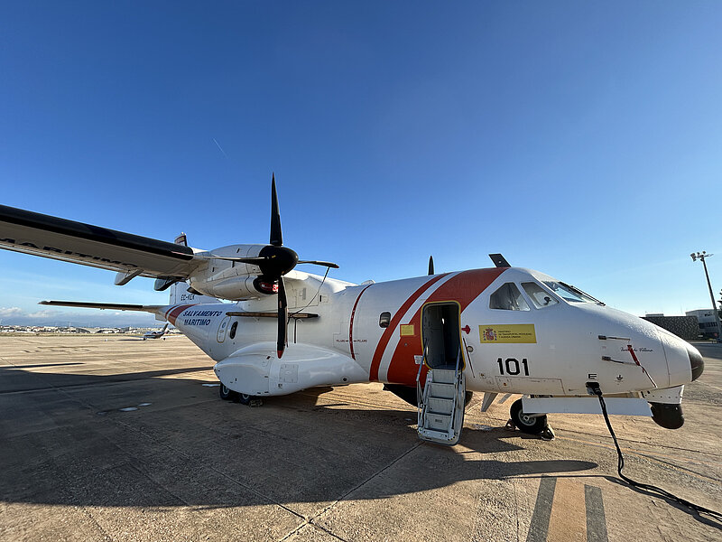 Aircraft from SASEMAR