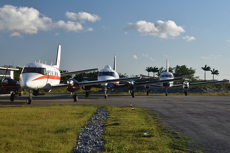 drei Flugzeuge vom Typ Poseidon