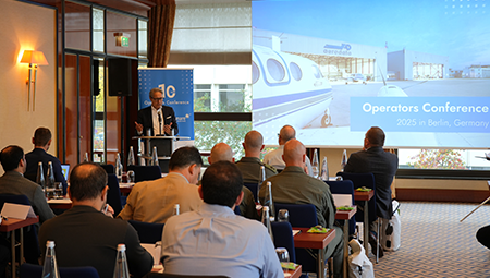 Welcome speech from Neset Tükenmez at the Operators Conference in Berlin
