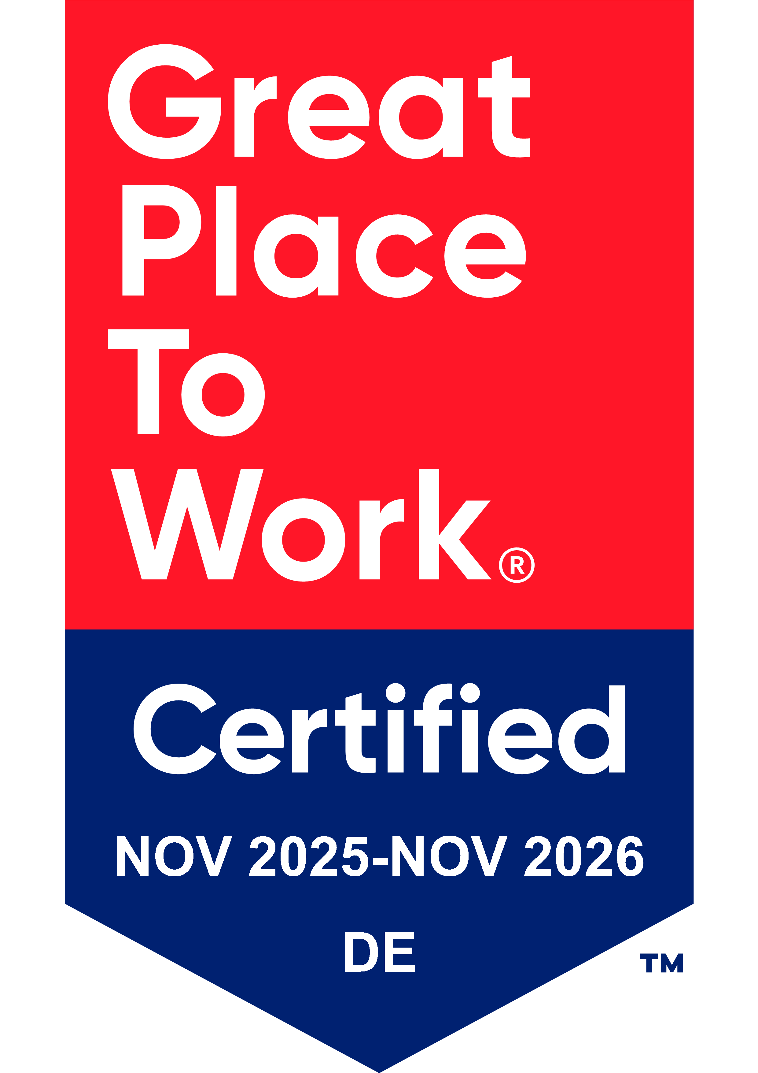Zertifizierung Great Place to Work